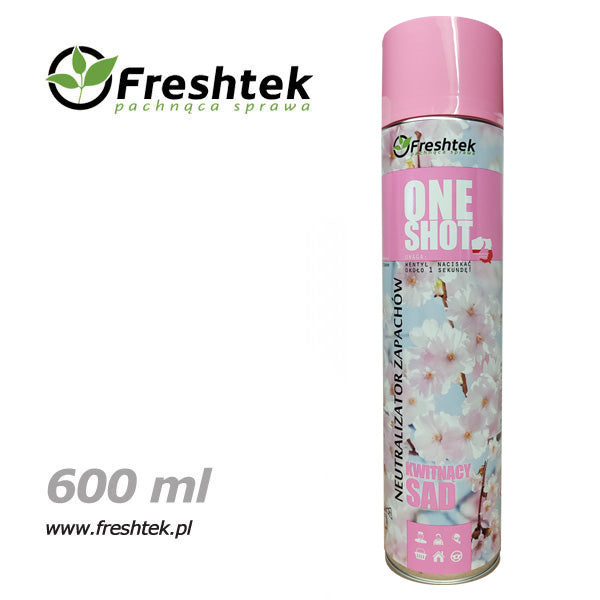 Freshtek ONE SHOT Blossoming Orchard – 600ml