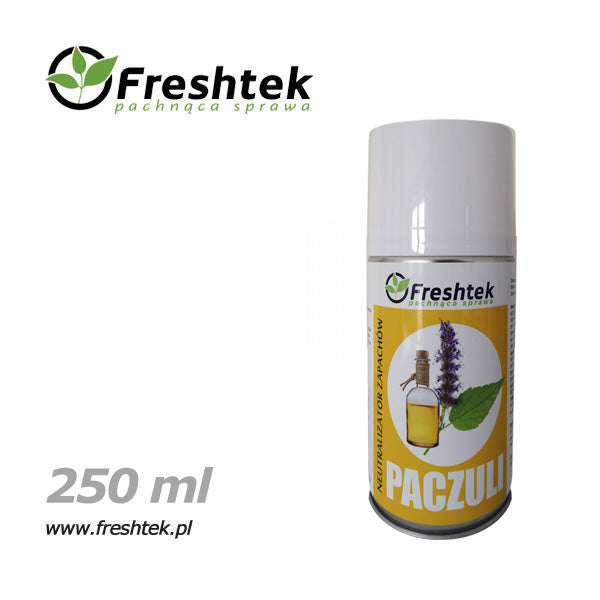 Freshtek ONE SHOT Patchouli – Luftfriskner 600ml