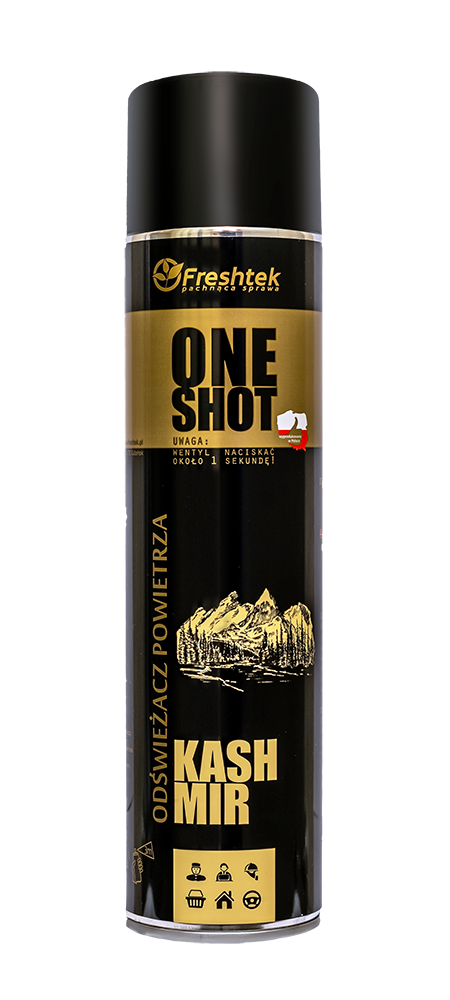 Freshtek ONE SHOT Kashmir – Orientalsk Romduft 600ml