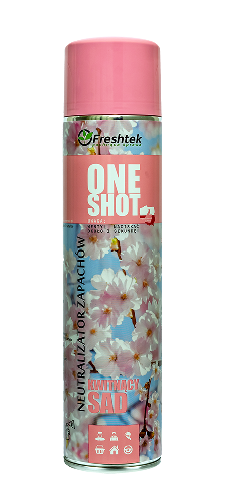 Freshtek ONE SHOT Blossoming Orchard – 600ml