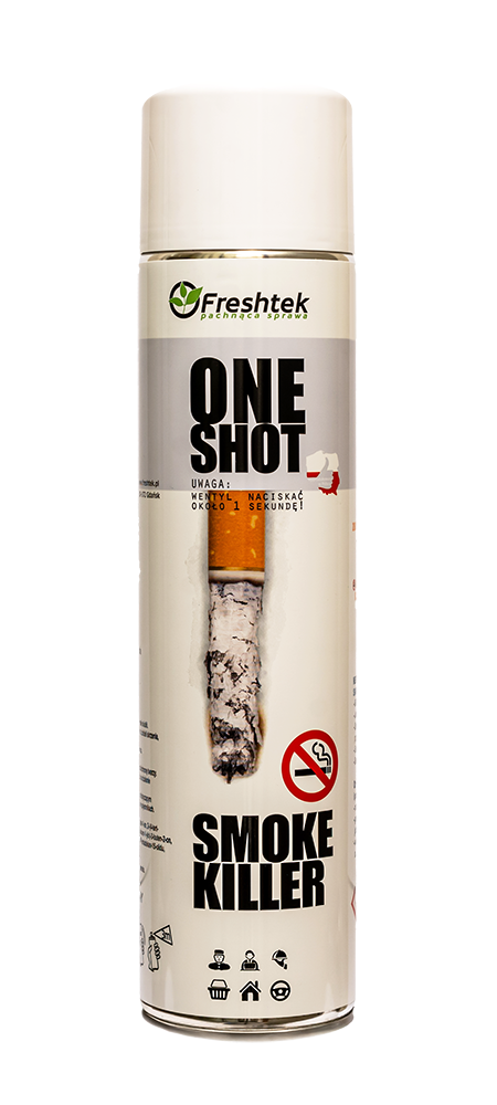 Freshtek ONE SHOT Smoke Killer – Luktfjerner 600ml