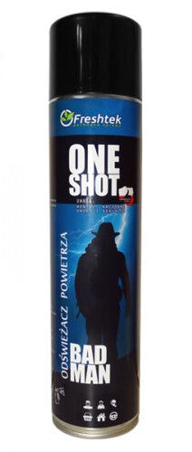 FRESHTEK ONE SHOT – BAD MAN Premium Line