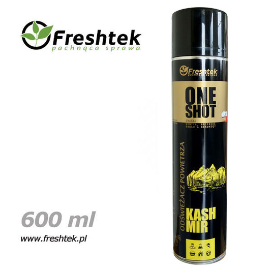 Freshtek ONE SHOT Kashmir – Orientalsk Romduft 600ml