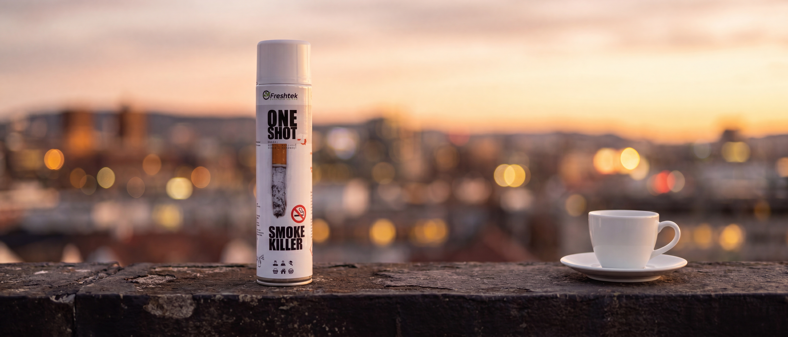 Freshtek ONE SHOT Smoke Killer