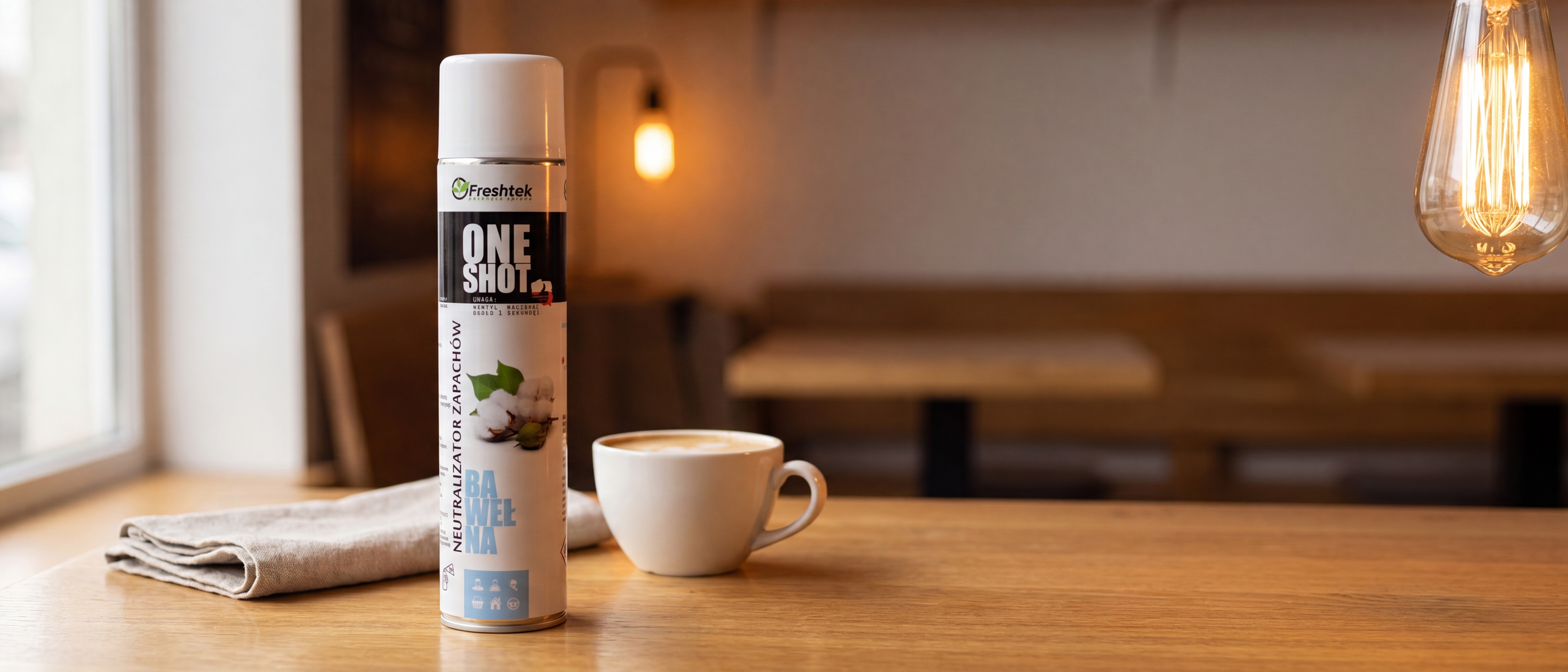 Freshtek ONE SHOT Bomull