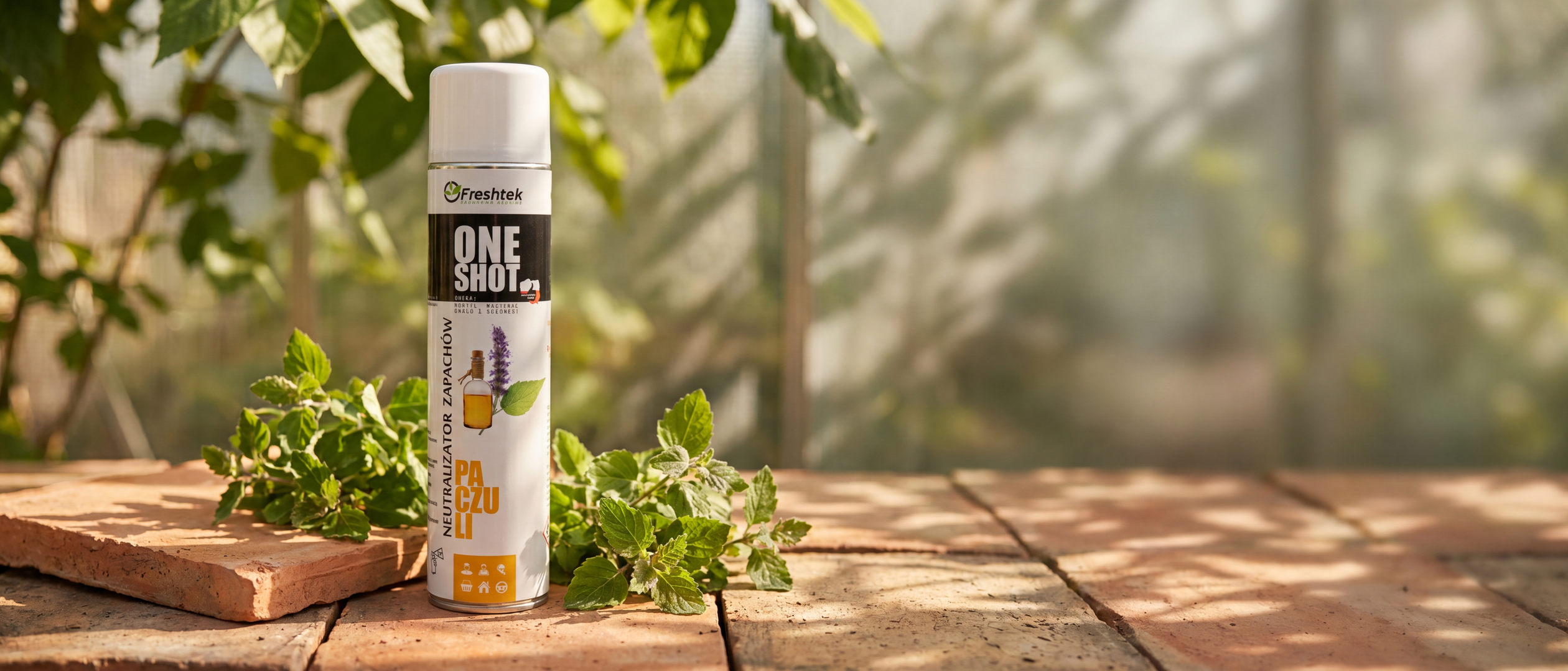Freshtek ONE SHOT Paczuli
